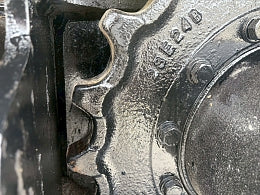 SUMITOMO SH75X-6A (Excavators at Osaka, Japan)