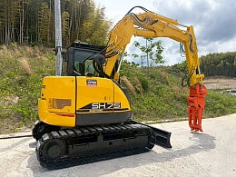 SUMITOMO SH75X-6A (Excavators at Osaka, Japan)