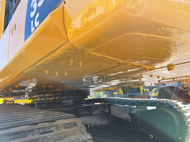 KOMATSU PC350LC-8 Excavator