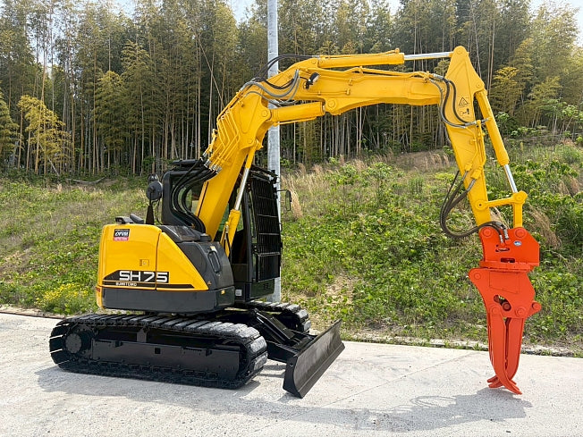 SUMITOMO SH75X-6A (Excavators at Osaka, Japan)