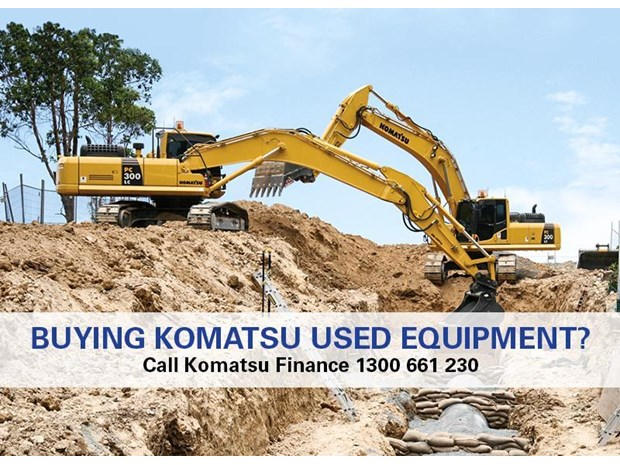 KOMATSU PC350LC-8 Excavator