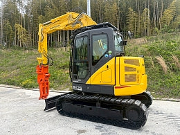 SUMITOMO SH75X-6A (Excavators at Osaka, Japan)