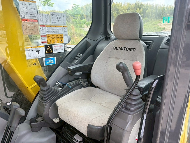 SUMITOMO SH75X-6A (Excavators at Osaka, Japan)