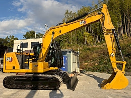 CATERPILLAR 313GC (Excavators at Osaka, Japan)