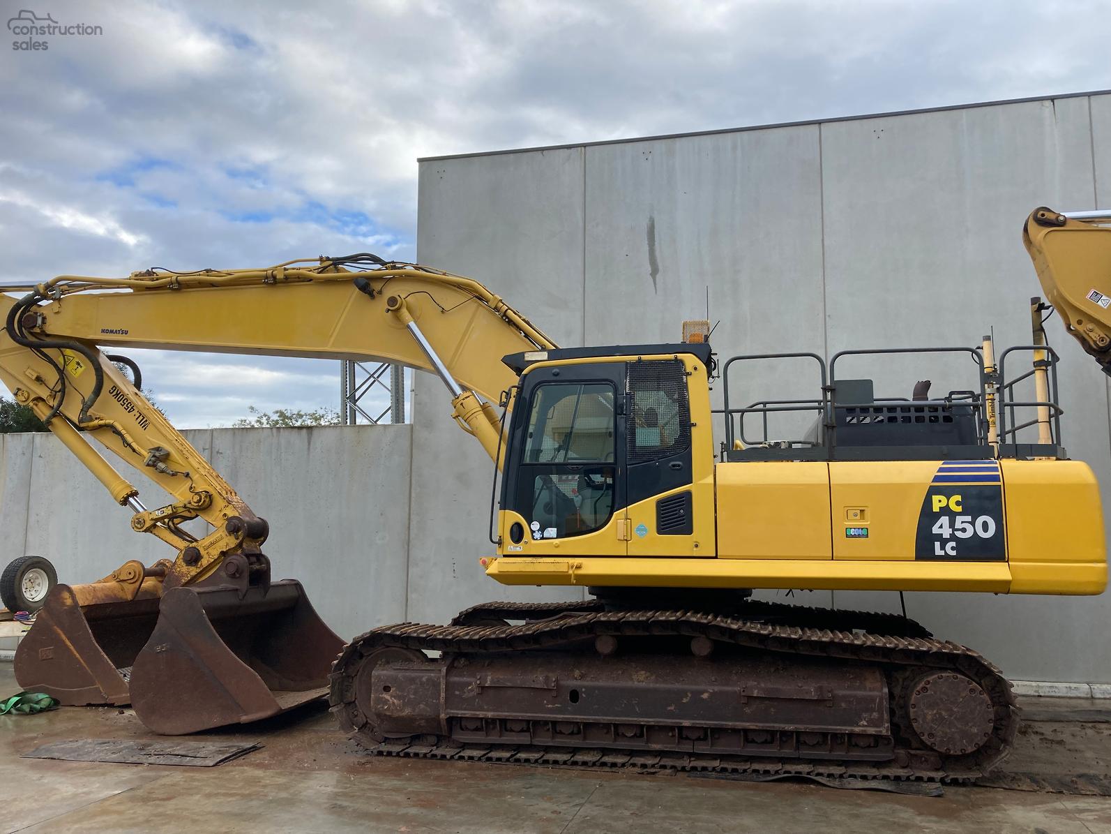 2012 Komatsu PC450LC-8 Excavator