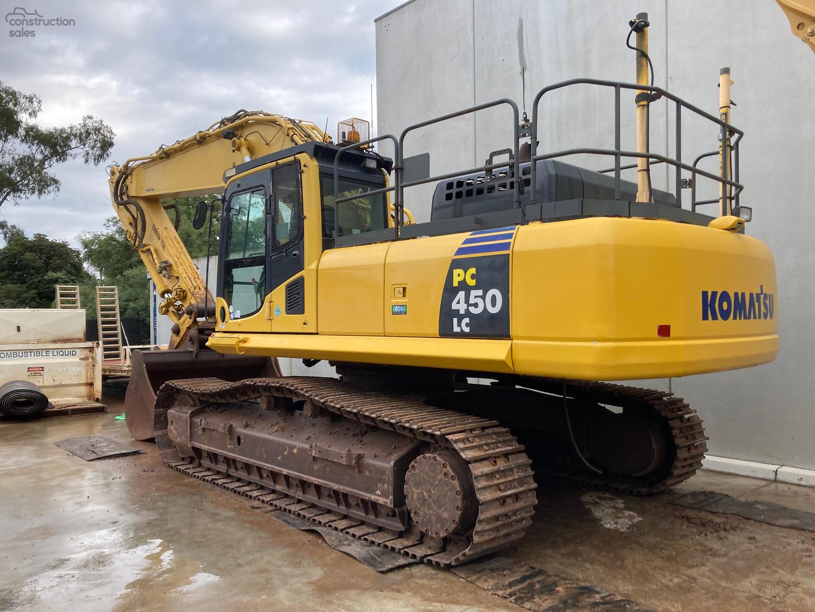 2012 Komatsu PC450LC-8 Excavator