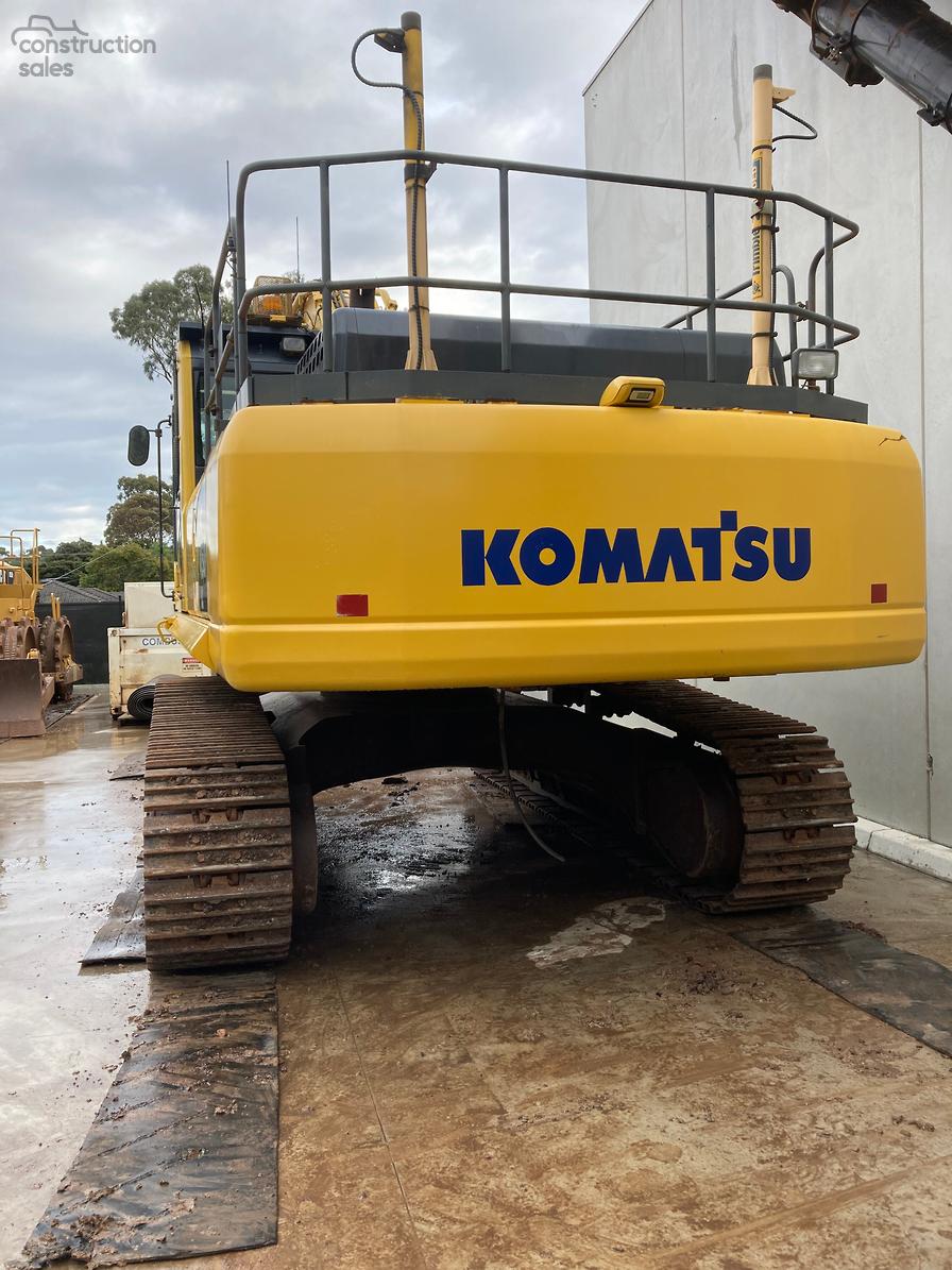 2012 Komatsu PC450LC-8 Excavator