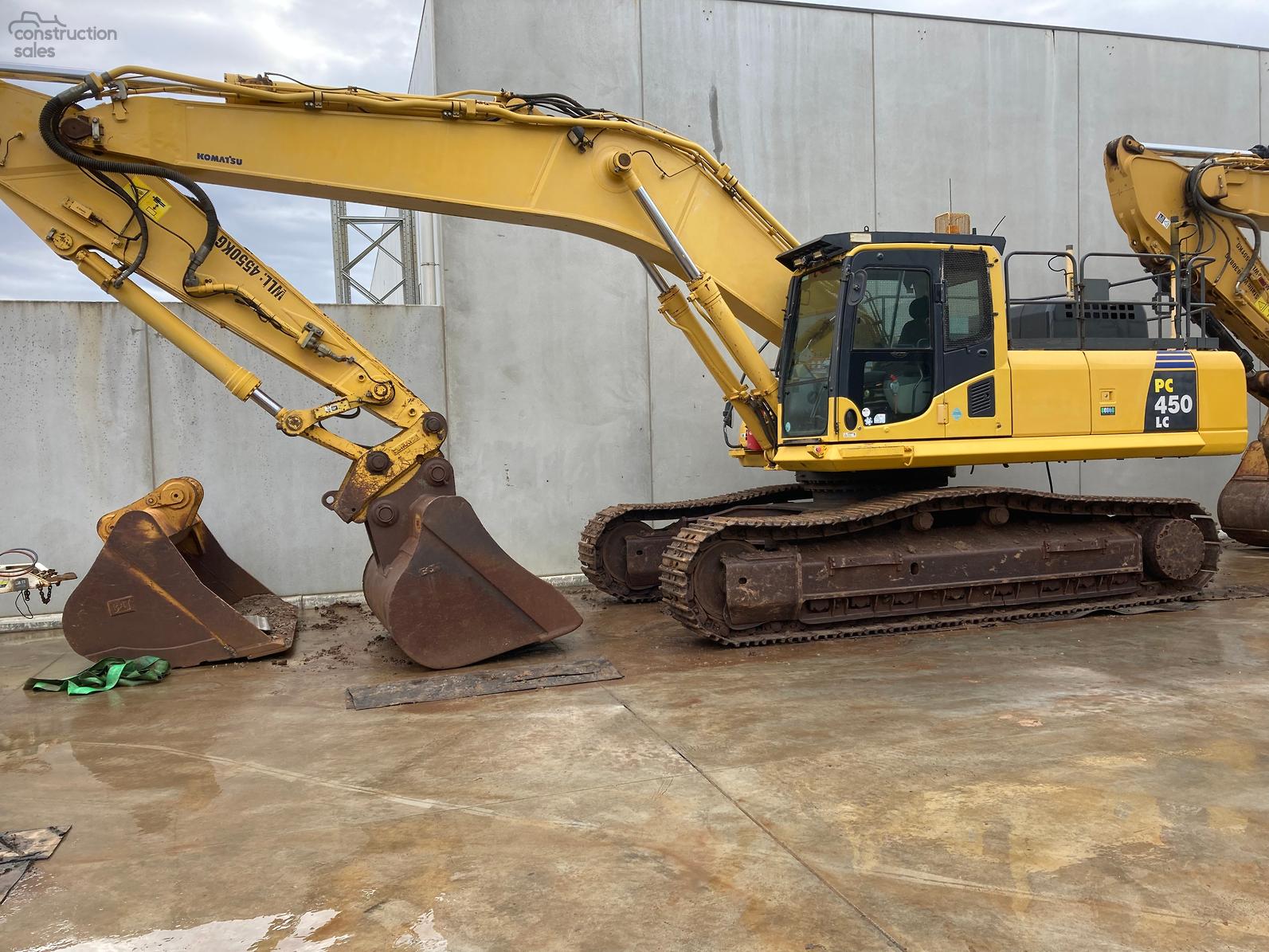 2012 Komatsu PC450LC-8 Excavator
