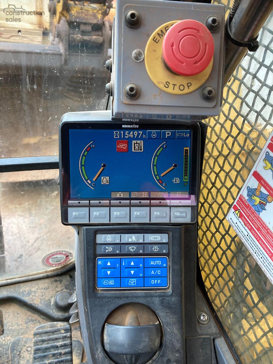2012 Komatsu PC450LC-8 Excavator